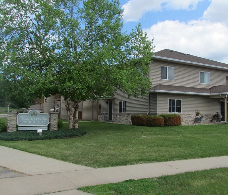 Wazuweeta Woods Apartments in Pine Island, MN